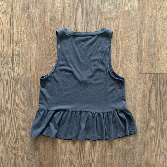 American Eagle Crop Peplum Tank - Picture 4 of 5